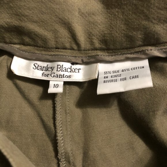 Women’s Stanley Blacker silk cotton blend pants - Picture 5 of 7